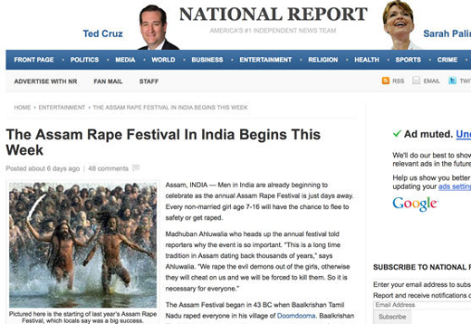 Assam rape Festival